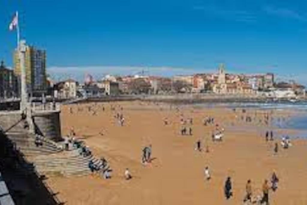 Espacioso 140 M2 Y Calidad A 250 Metros Playa Y Puerto Deportivo 5Hab 2 Banos Vut2917As Gijon Exterior photo
